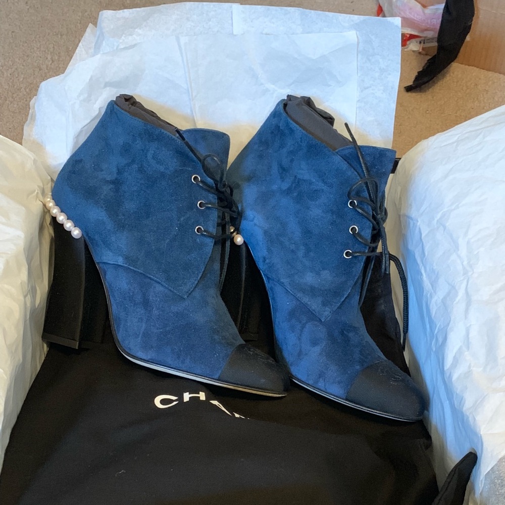 Brand New Chanel booties